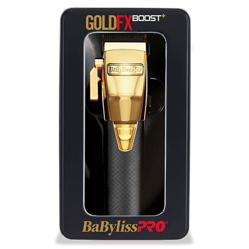 Машинка для підстригання BaByliss PRO FX8700GBPE Gold FX Boost+