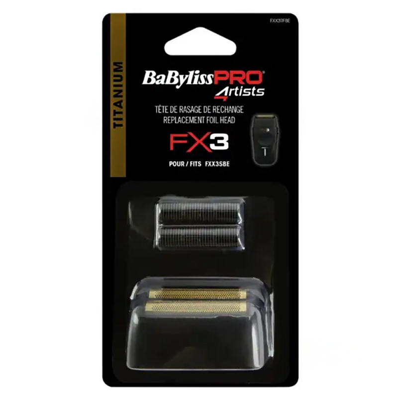 Сітка та ніж для шейвера BaByliss PRO FX3 Shaver