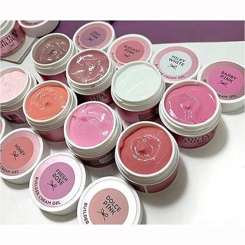 Строительный крем-гель Couture Colour Builder Cream Gel Dolce Pink №06 (персиково-розовый) 5 мл