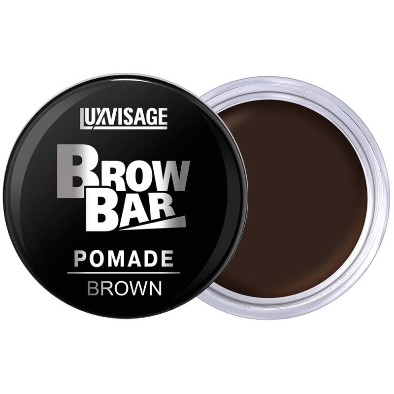 Помада для бровей Luxvisage Brow Bar Pomade №03 (коричневый) 6 г