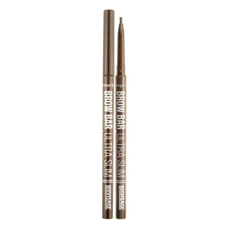 Механический карандаш для бровей Luxvisage Brow Bar Ultra Slim №301 (тауповый)