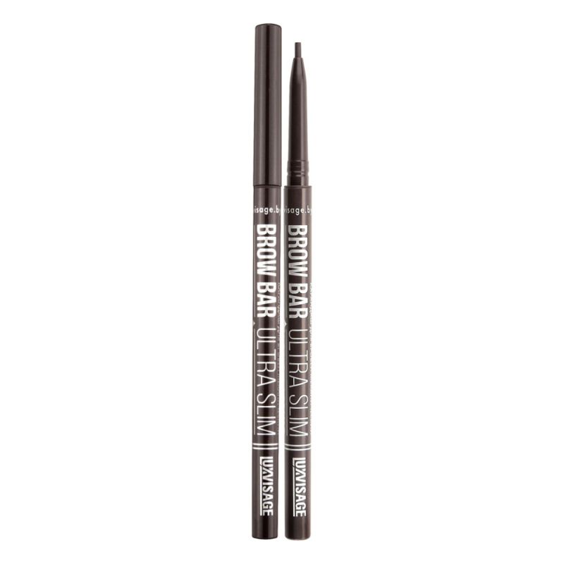 Механический карандаш для бровей Luxvisage Brow Bar Ultra Slim №303 (дымчатый)