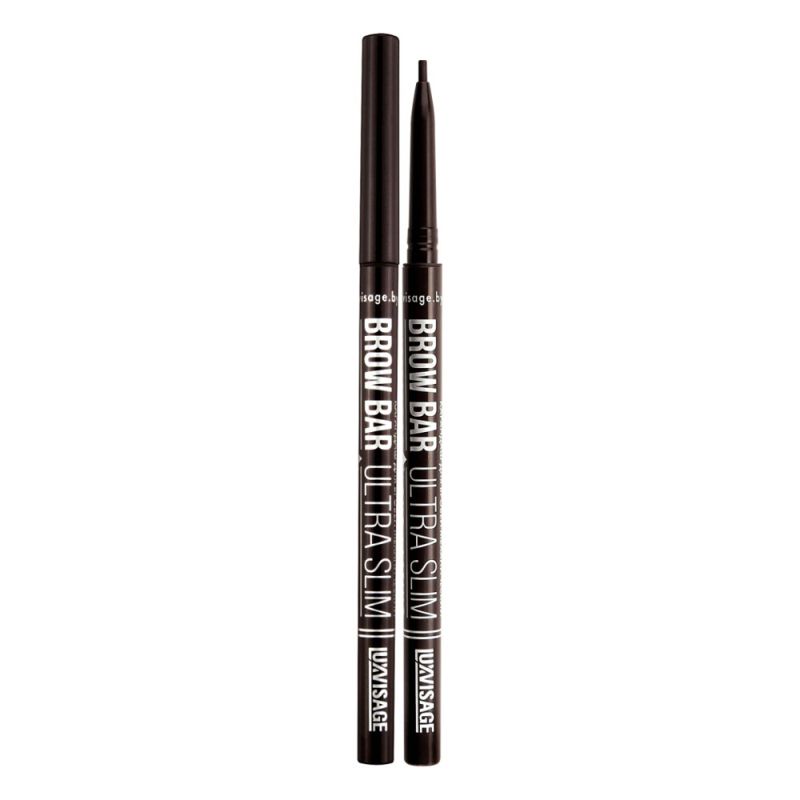 Механический карандаш для бровей Luxvisage Brow Bar Ultra Slim №305 (коричневый)