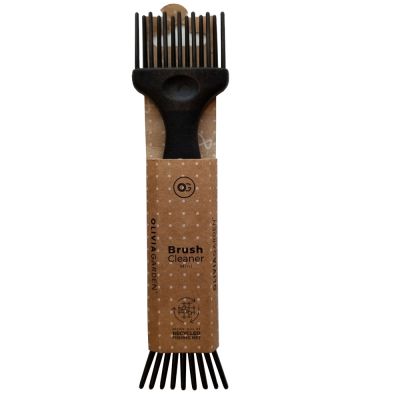 Щітка для чищення брашів Olivia Garden Brush Cleaner Mini Black
