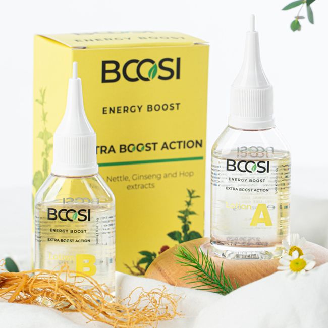 Лосьон против выпадения волос Kleral System Bcosi Energy Boost Ection 2x50 мл
