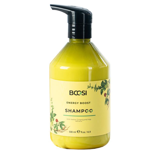 Шампунь для укрепления и роста волос Kleral System Bcosi Energy Boost Shampoo 500 мл
