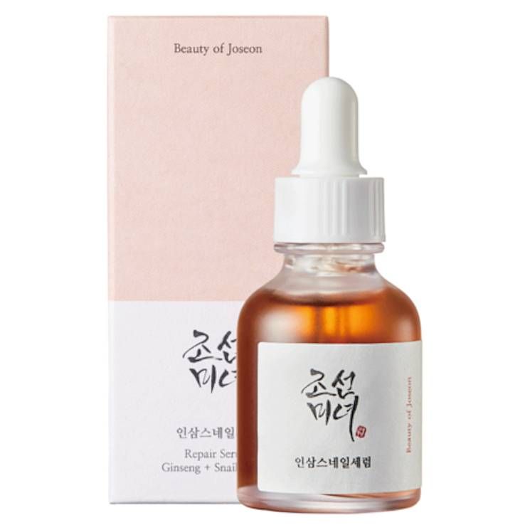 Сироватка для обличчя Beauty Of Joseon Repair Serum Ginseng + Snail Mucin 30 мл