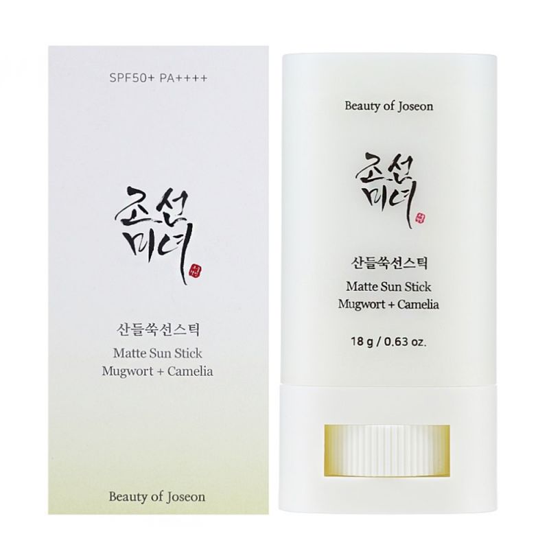 Сонцезахисний стік для шкіри Beauty Of Joseon Matte Sun Stick Mugwort & Camelia 18 г