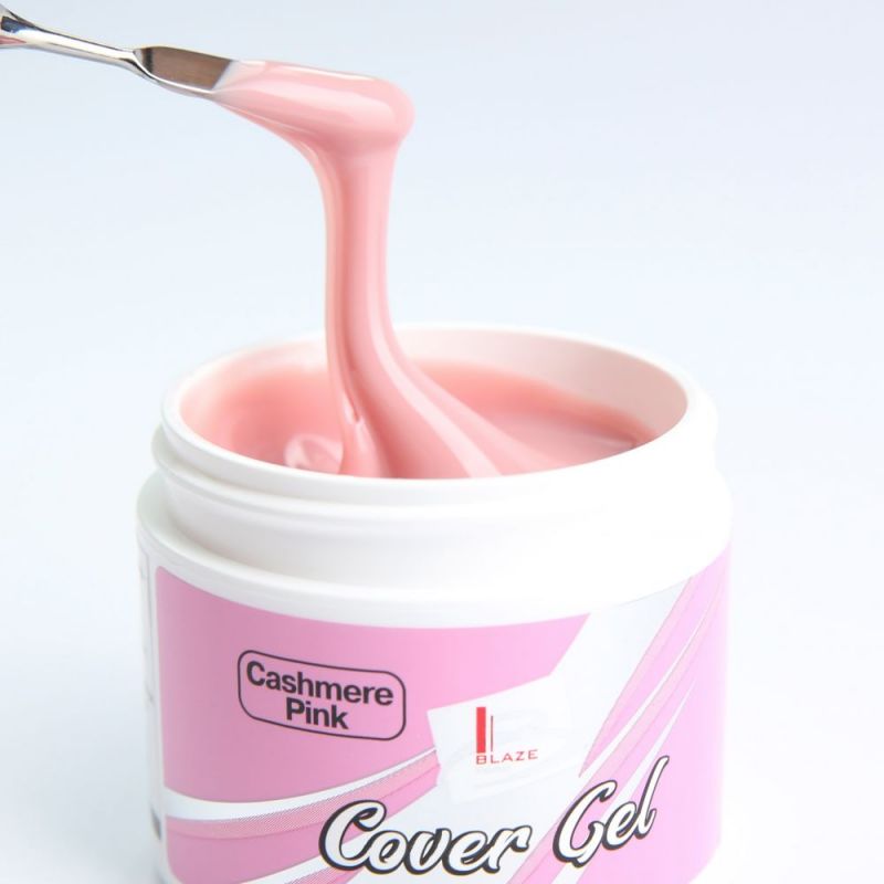 Камуфлирующий гель Blaze Cover Gel Cashmere Pink (розовый) 15 мл