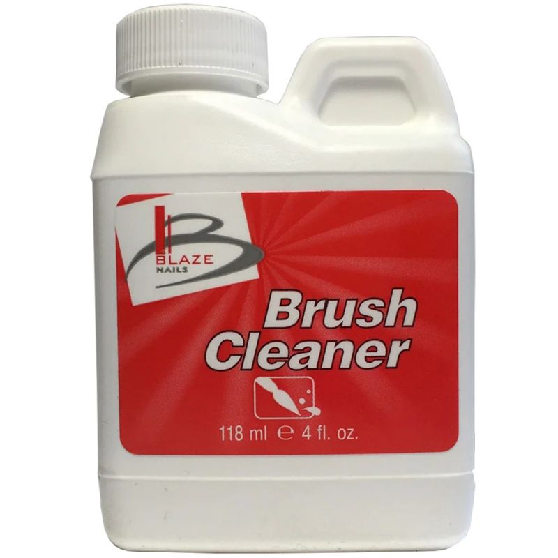 Средство для очистки маникюрных кистей Blaze Brush Cleaner 118 мл