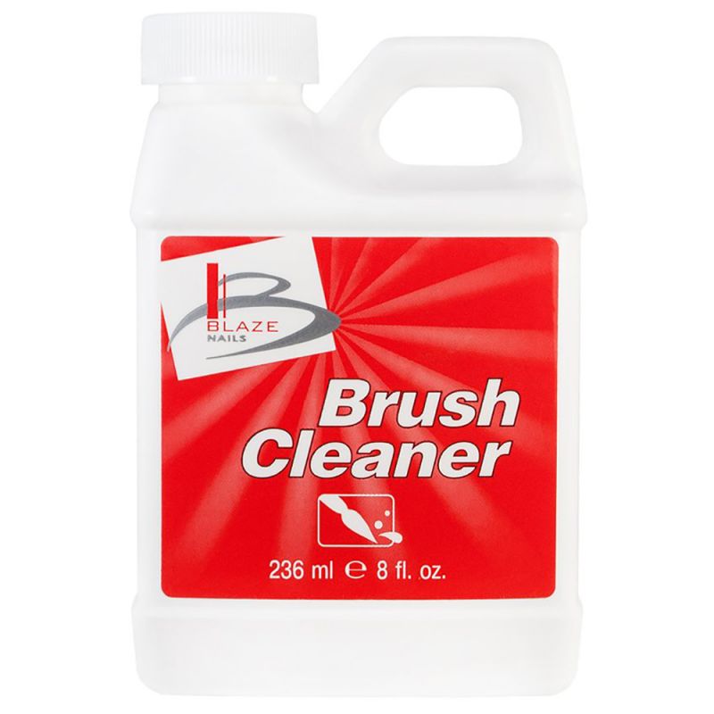 Средство для очистки маникюрных кистей Blaze Brush Cleaner 236 мл