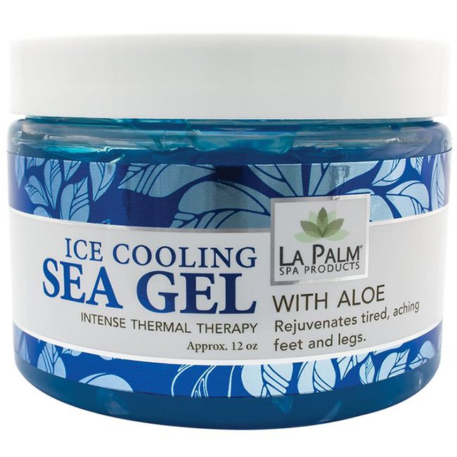 Охолоджуючий гель для ніг La Palm Ice Cooling Sea-Gel 355 мл
