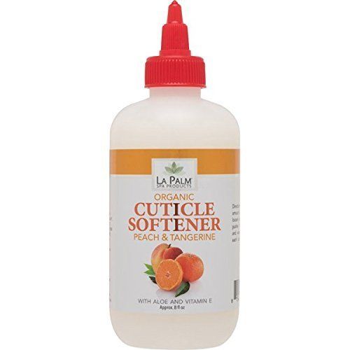 Средство для удаления кутикулы La Palm Organic Cuticle Softener (персик и мандарин) 236 мл