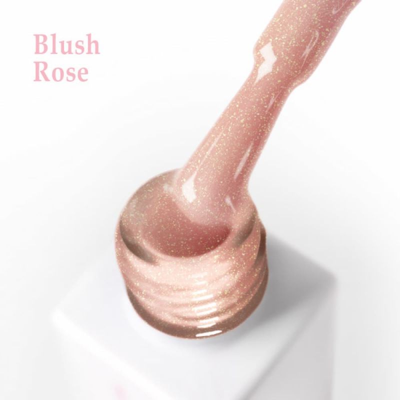 Камуфлююча база JOIA Vegan BB Cream Base Blush Rose (рожево-нюдовий із золотим шиммером) 8 мл