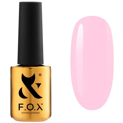 Гель-лак F.O.X Pink Panther №002 (ніжно-рожевий, емаль) 7 мл