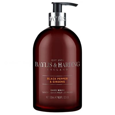 Крем-мыло для рук Baylis & Harding Black Pepper & Ginseng Hand Wash 500 мл