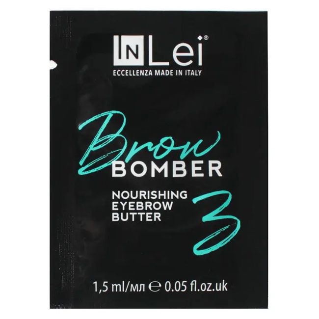 Питательное масло для бровей IN Lei Brow Bomber 3 1.5 мл
