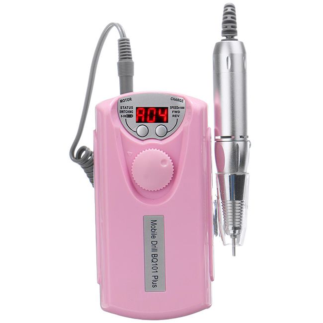 Фрезер для манікюру Mobile Drill BQ-101 Pink