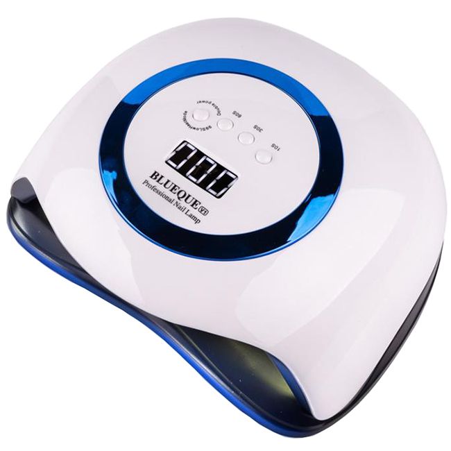 Лампа для маникюра BlueQue BQ-V1 LED-UV Blue 168 Вт