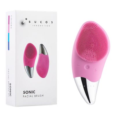 Щітка для чищення обличчя Bucos Sonic Facial Brush S1 (пастельно-рожевий)