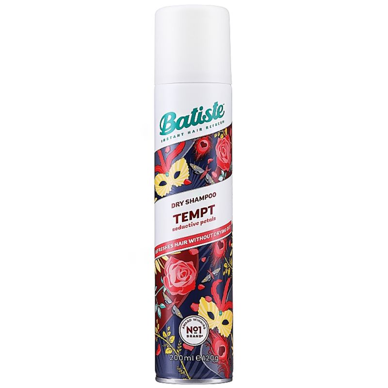 Сухой шампунь для жирных волос Batiste Tempt Dry Shampoo 200 мл