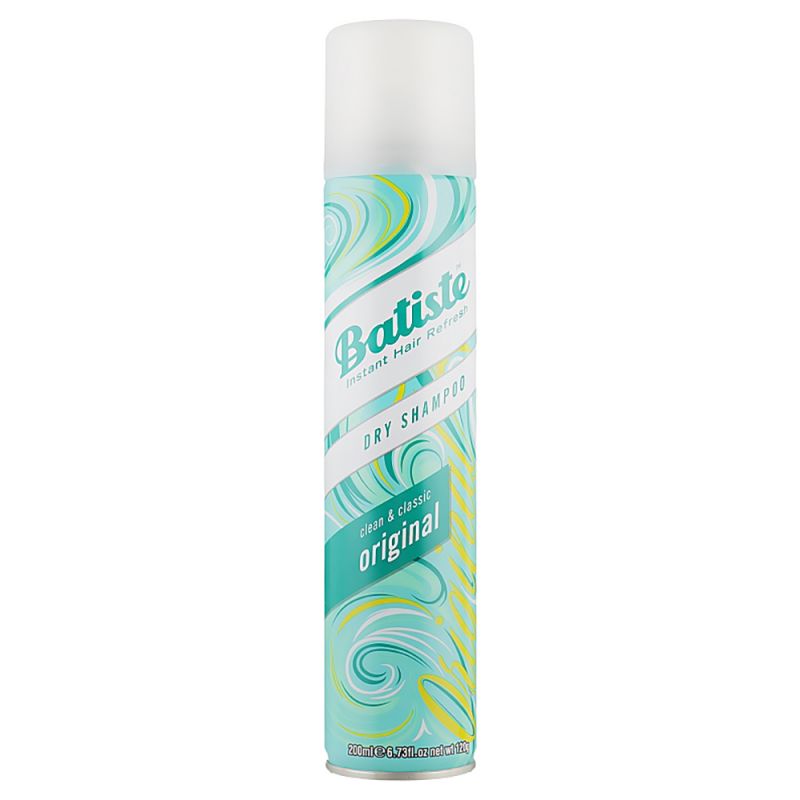 Сухий шампунь для волосся Batiste Dry Shampoo Original 200 мл
