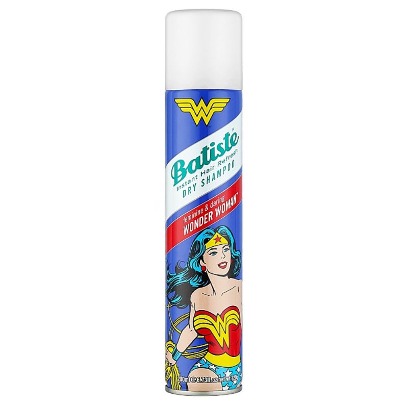 Сухой шампунь для волос Batiste Dry Shampoo Wonder Woman Volume 200 мл