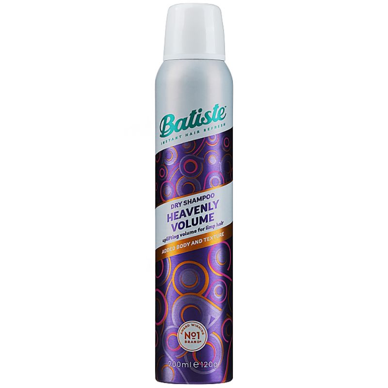 Сухой шампунь для объема волос Batiste Heavenly Volume Dry Shampoo 200 мл