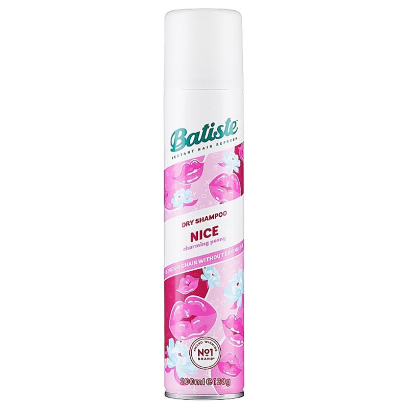 Сухой шампунь для волос Batiste Nice Sweet And Charming Dry Shampoo 200 мл