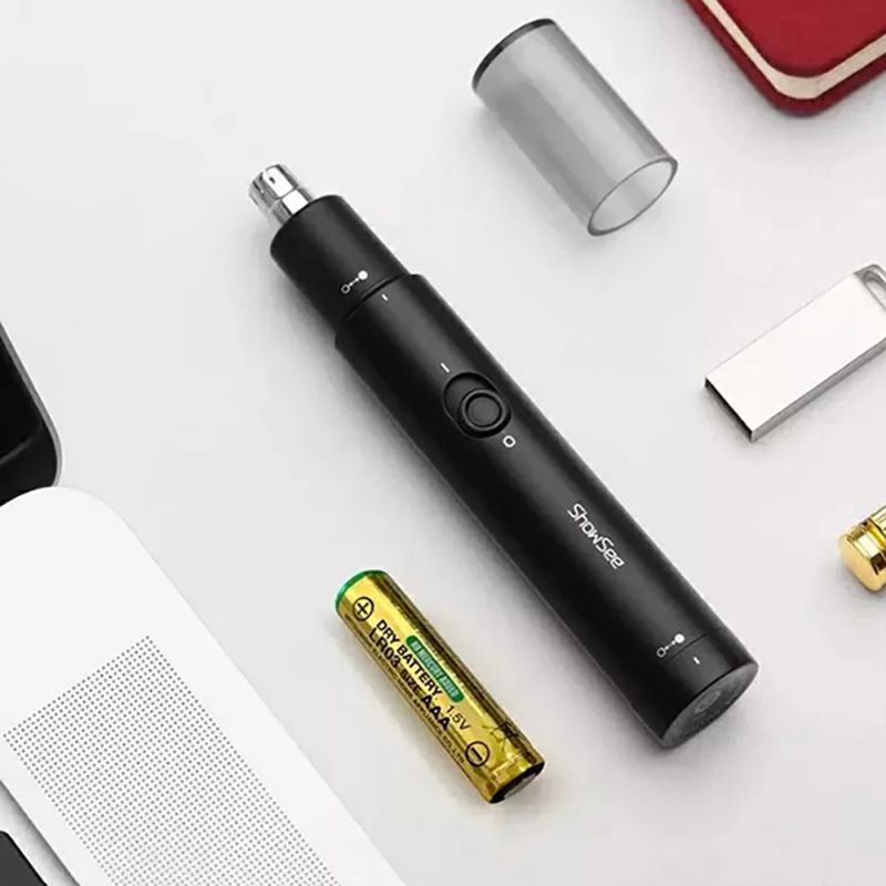 Тример для носа Xiaomi ShowSee Nose Hair Trimmer C1-BK Black
