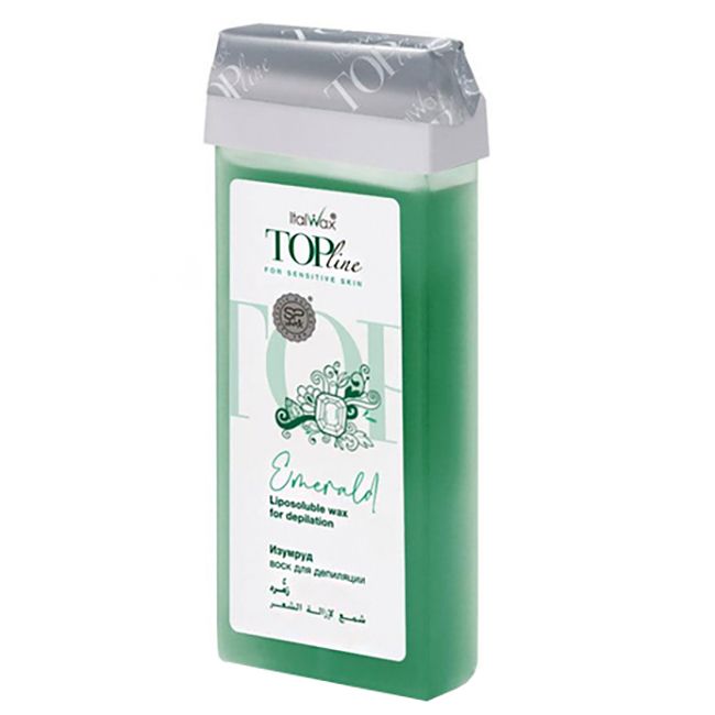 Віск касетний ItalWax Top Line Emerald 100 мл