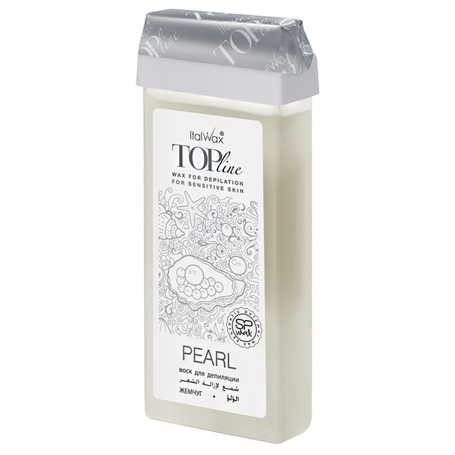 Віск касетний ItalWax Top Line Pearl 100 мл