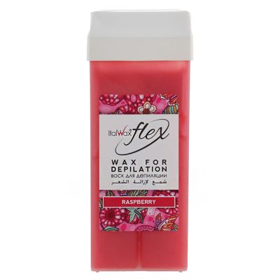 Воск кассетный ItalWax Flex Depilation Wax Raspberry 100 мл