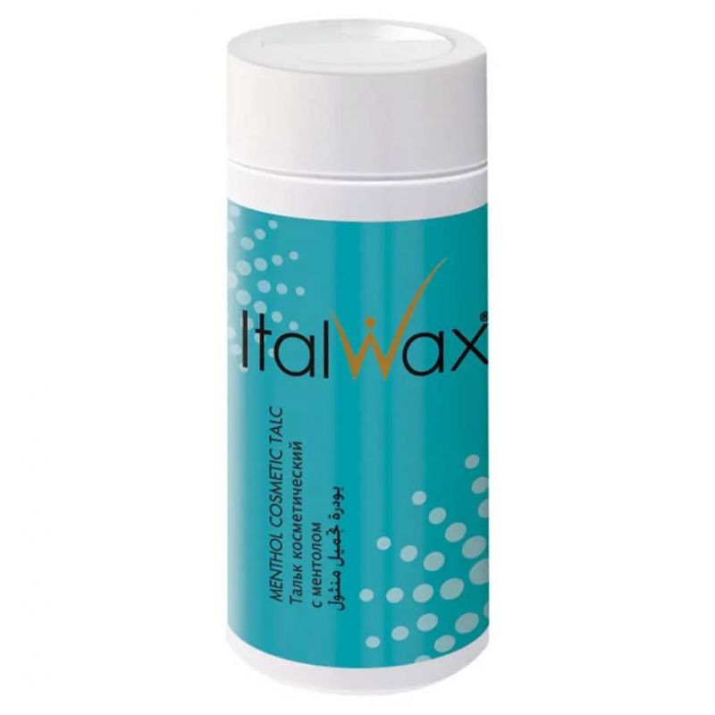 Тальк для депіляції ItalWax Menthol Cosmetic Talc (з ментолом) 50 г
