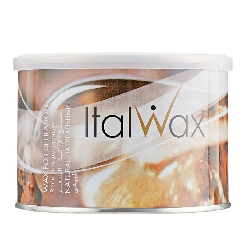 Віск в банці ItalWax Depilation Wax Natural 400 мл