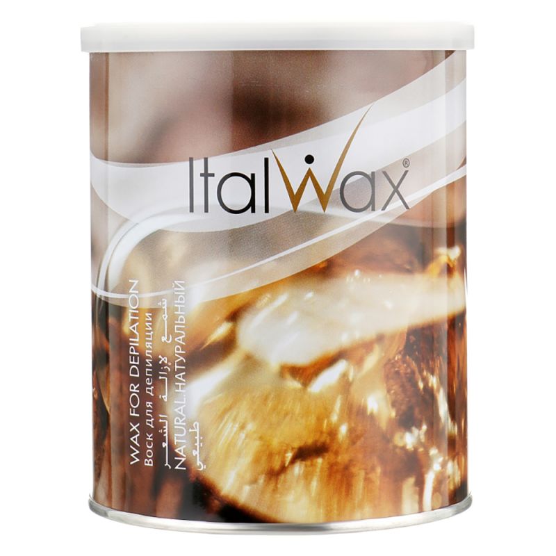 Віск в банці ItalWax Depilation Wax Natural 800 мл