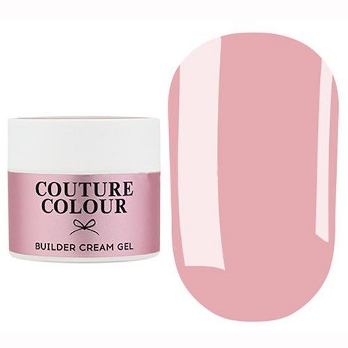 Будівельний крем-гель Couture Colour Builder Cream Gel Candy Pink №03 (пильно-рожевий) 5 мл