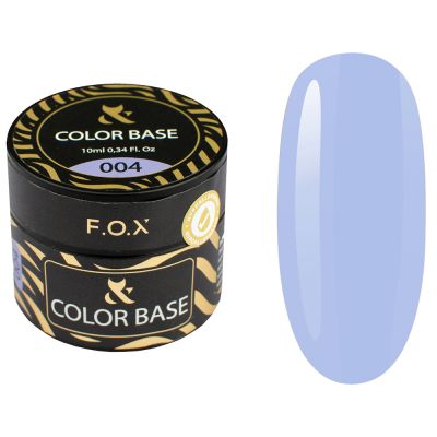 Камуфлирующая база F.O.X Color Base №004 (синий, эмаль) 10 мл