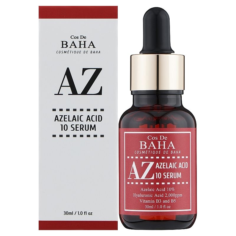 Сироватка для обличчя Cos De Baha Azelaic Acid 10% Serum 30 мл