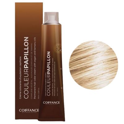 Крем-краска для волос Coiffance Color Papillon Care 10.0 (светлый блонд натуральный) 100 мл