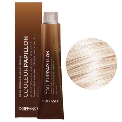 Крем-краска для волос Coiffance Color Papillon Care 10.12 (светлый блонд фиолетово-пепельный) 100 мл