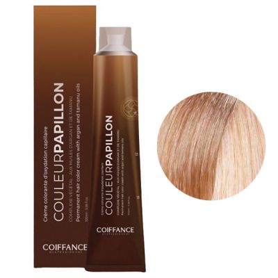 Крем-краска для волос Coiffance Color Papillon Care 10.72 (платиновый блонд коричнево-фиолетовый) 100 мл