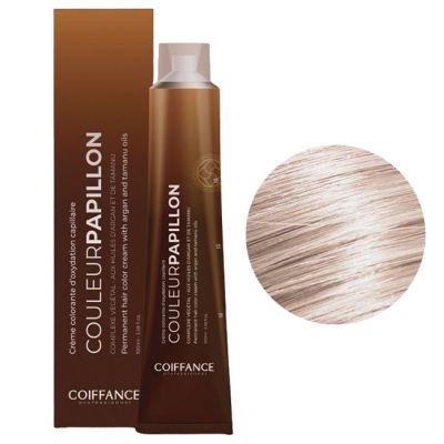 Крем-краска для волос Coiffance Color Papillon Care 1012 (ультрасветлый блонд пепельно-фиолетовый) 100 мл