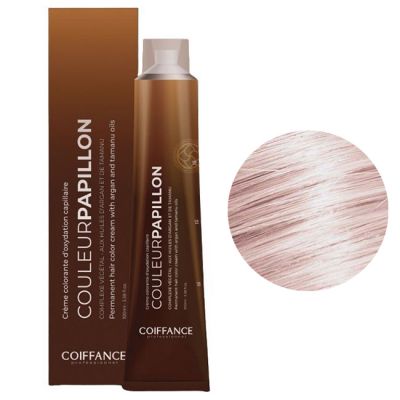 Крем-краска для волос Coiffance Color Papillon Care 1026 (ультрасветлый блонд фиолетово-красный) 100 мл