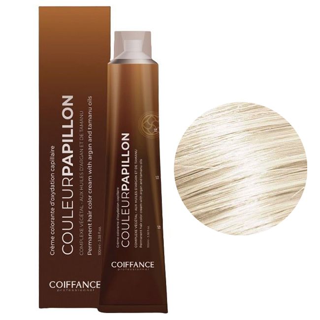 Крем-краска для волос Coiffance Color Papillon Care 11.0 (очень светлый блонд натуральный) 100 мл