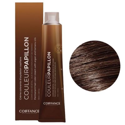 Крем-краска для волос Coiffance Color Papillon Care 3.0 (темный шатен) 100 мл