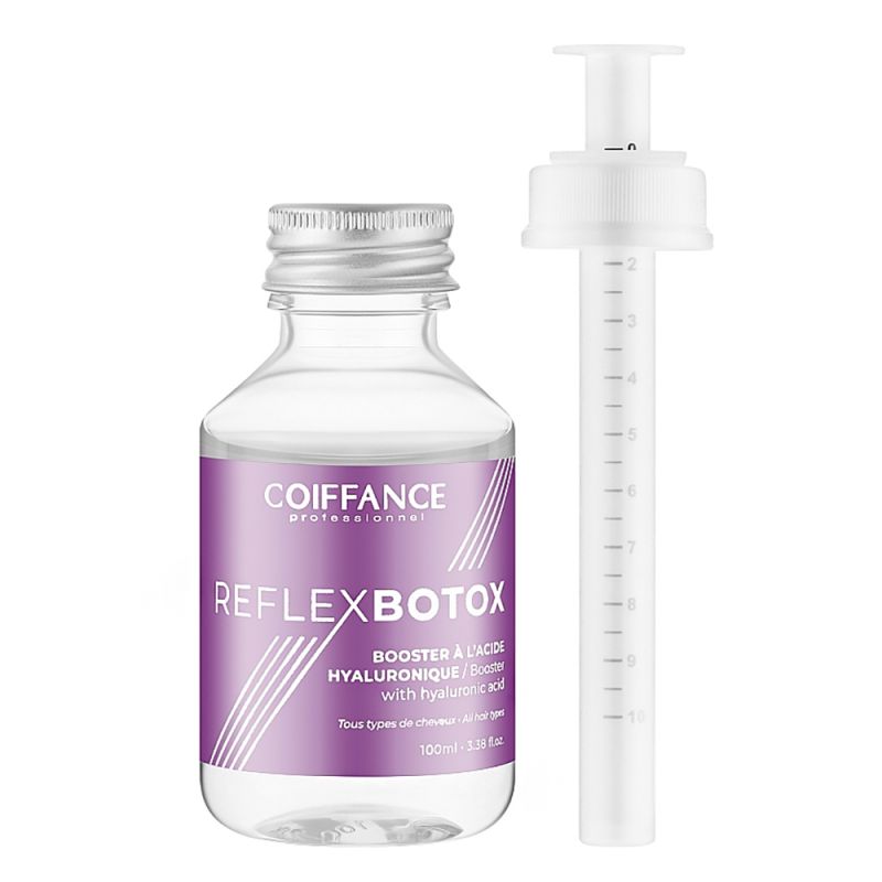 Бустер для волосся з гіалуроновою кислотою Coiffance Reflexbotox Booster With Hyaluronic Acid 100 мл