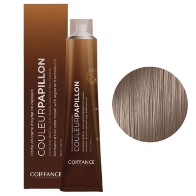 Крем-краска для волос Coiffance Color Papillon Care 9.72 (очень светлый блонд фиолетово-пепельный) 100 мл