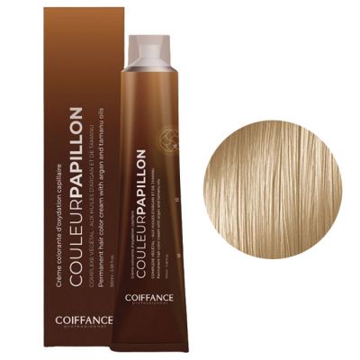 Крем-краска для волос Coiffance Color Papillon Care P312 (платиново-пепельный интенсивный золотой) 100 мл