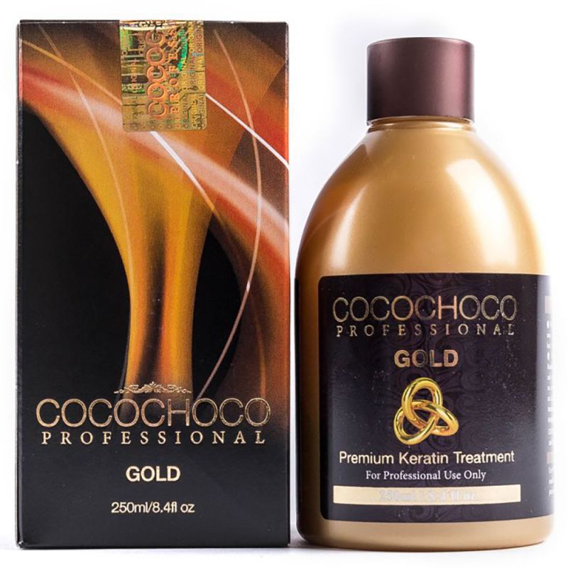 Кератин для выпрямления волос Cocochoco Gold Premium Keratin Treatment 250 мл